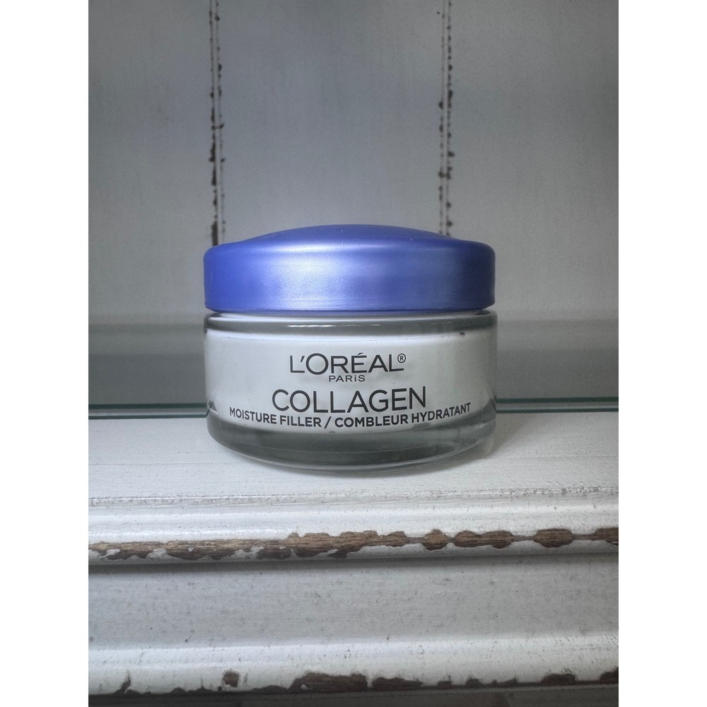 L'Oreal Paris Collagen Moisture Filler Facial Day Night Cream 1.7 oz